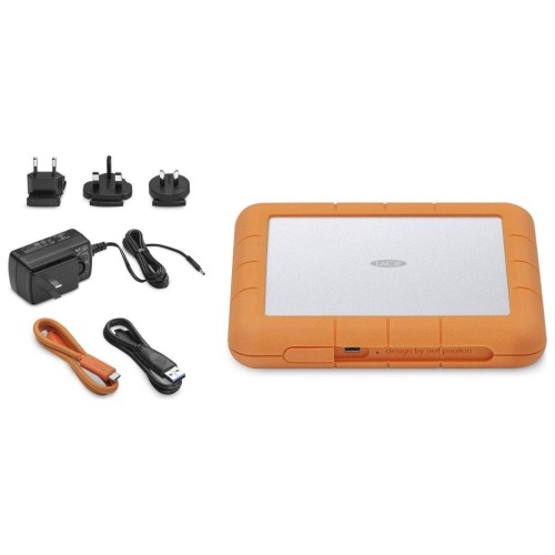 Lacie 8 TB RUGGED SHUTTLE STHT8000800 3.5" USB 3.0 Taşınabilir Disk Teşhir