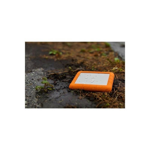 Lacie 8 TB RUGGED SHUTTLE STHT8000800 3.5" USB 3.0 Taşınabilir Disk Teşhir