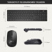 Lenovo Lecoo KM2001 Siyah Kablosuz Klavye Mouse Seti Teşhir