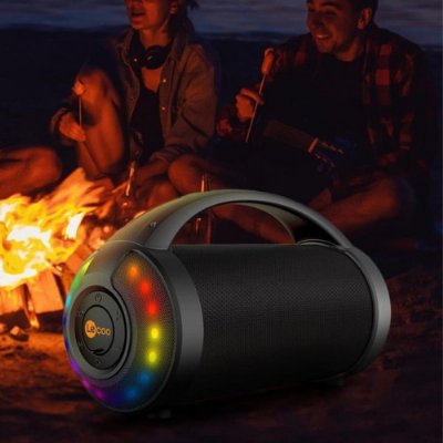 Lenovo Lecoo DS156 Bombox RGB Bluetooth Hoparlör Teşhir