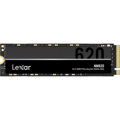 Lexar NM620 LNM620X002T-RNNNG PCI-Express 3.0 2 TB M.2 SSD