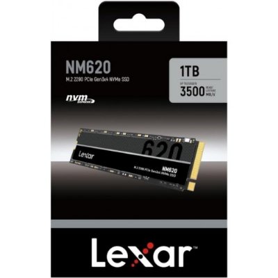 Lexar NM620 LNM620X001T-RNNNG PCI-Express 3.0 1 TB M.2 SSD - Outlet