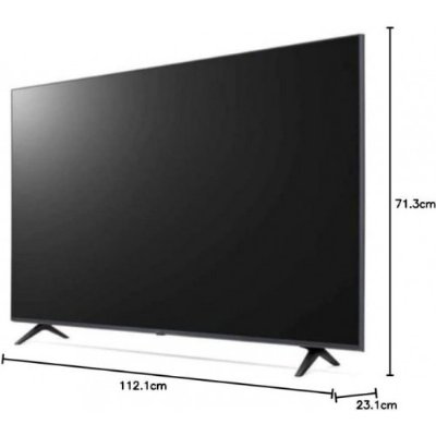 LG UP77 50UP77006LB 4K Ultra HD 50" 127 Ekran Uydu Alıcılı Smart LED TV Outlet