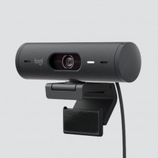 Logitech Brio 500 Siyah Full HD 1080P Mikrofonlu Webcam...