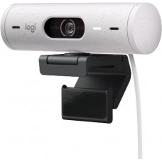 Logitech Brio 500 Beyaz Full HD 1080P Mikrofonlu Webcam...