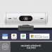 Logitech Brio 500 Beyaz Full HD 1080P Mikrofonlu Webcam - Outlet