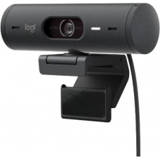 Logitech Brio 500 Siyah Full HD 1080P Mikrofonlu Webcam...