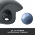 Logitech Ergo M575 910-005872 Siyah Trackball Ergonomik Optik Kablosuz Mouse - Teşhir