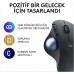 Logitech Ergo M575 910-005872 Siyah Trackball Ergonomik Optik Kablosuz Mouse - Teşhir