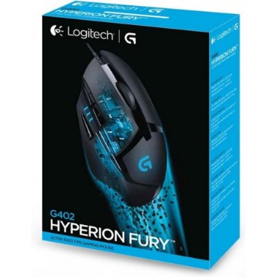 Logitech Hyperion Fury G402 910-004068 Optik Kablolu Oyuncu Mouse - Outlet