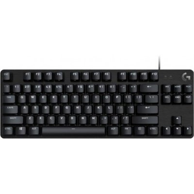 Logitech G413 TKL 920-010564 Kablolu Mekanik Oyuncu Klavyesi - Outlet