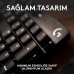 Logitech G413 TKL 920-010564 Kablolu Mekanik Oyuncu Klavyesi - Outlet