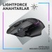 Logitech G502 X Plus 910-006163 Siyah Lightspeed Hero Şarjlı Optik Kablosuz Oyuncu Mouse - Teşhir