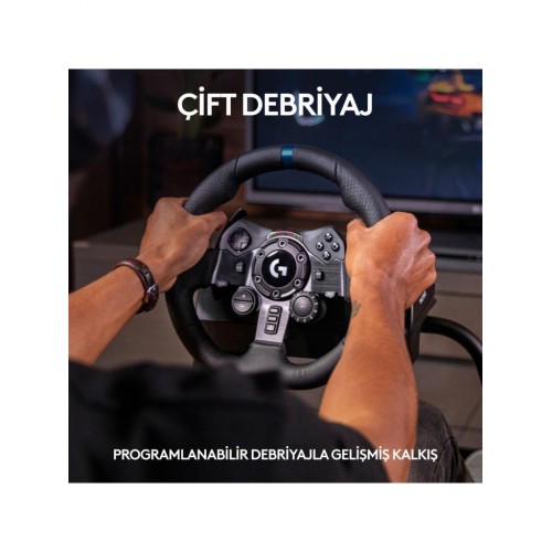 Logitech G923 Driving Force 941-000149 PS5/PC Direksiyon Seti