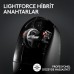 Logitech G PRO X Superlight 2 910-006631 Siyah Lightspeed Hero Şarjlı Optik Kablosuz Oyuncu Mouse