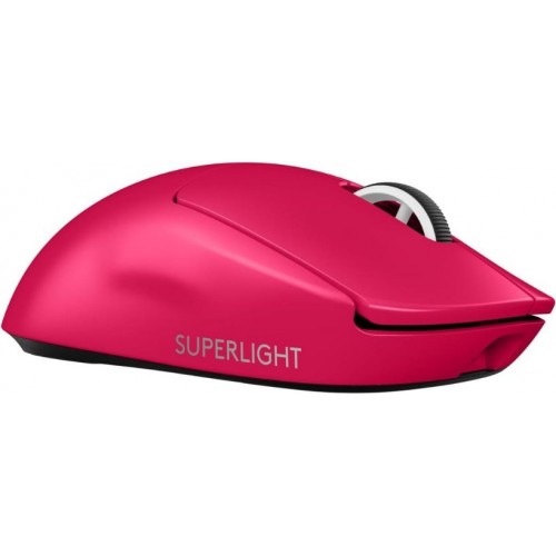 Logitech G PRO X Superlight 2 910-006798 Pembe Lightspeed Hero Şarjlı Optik Kablosuz Oyuncu Mouse