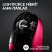 Logitech G PRO X Superlight 2 910-006798 Pembe Lightspeed Hero Şarjlı Optik Kablosuz Oyuncu Mouse