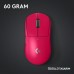 Logitech G PRO X Superlight 2 910-006798 Pembe Lightspeed Hero Şarjlı Optik Kablosuz Oyuncu Mouse - Teşhir