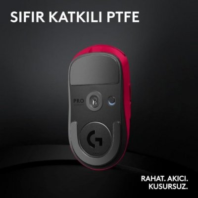 Logitech G PRO X Superlight 2 910-006798 Pembe Lightspeed Hero Şarjlı Optik Kablosuz Oyuncu Mouse - Teşhir