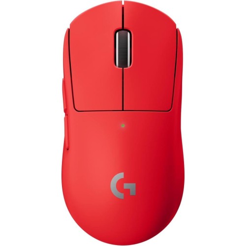 Logitech G PRO X Superlight Hero Kırmızı Kablosuz Oyuncu Mouse