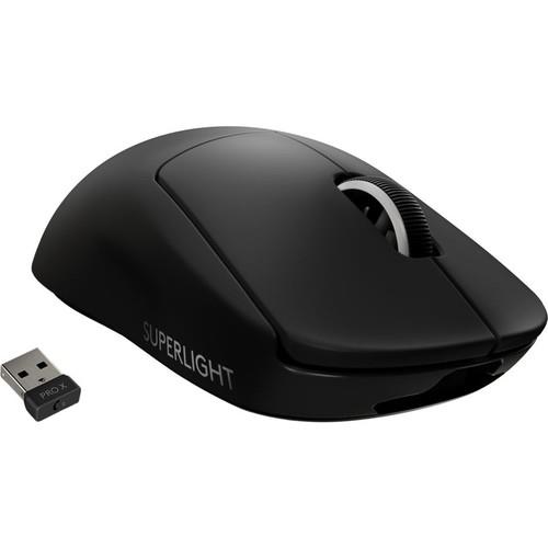 Logitech G PRO X Superlight Hero Siyah Kablosuz Oyuncu Mouse - TEŞHİR