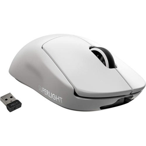 Logitech G PRO X Superlight Hero 910-005943 Kablosuz Oyuncu Mouse Beyaz