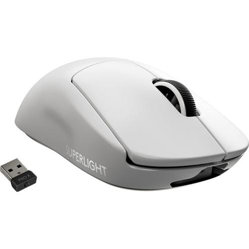 Logitech G PRO X Superlight Hero Beyaz Kablosuz Oyuncu Mouse Teşhir