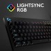 Logitech G213 Oyuncu Klavye USB Siyah