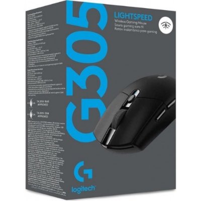 Logitech G305 910-005283 Siyah Lightspeed Optik Kablosuz Oyuncu Mouse - Outlet