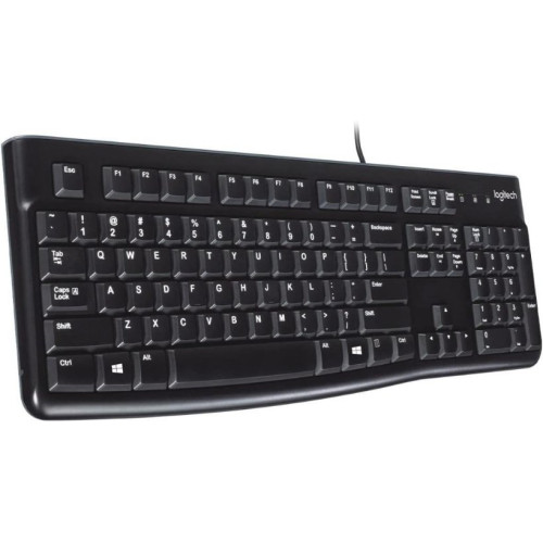 Logitech K120 920-002505 Q Kablolu Klavye Teşhir