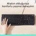 Logitech K120 920-002505 Q Kablolu Klavye Teşhir