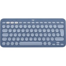 Logitech K380 Mavi Kablosuz Klavye - Teşhir