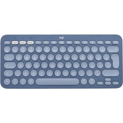 Logitech K380 Mavi Kablosuz Klavye - Teşhir