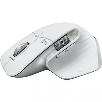 Logitech Mx Master 3S Bluetooth Lazer Mouse Açık Gri