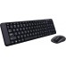 Logitech MK220 920-003163 Kablosuz Klavye Mouse Seti - Teşhir