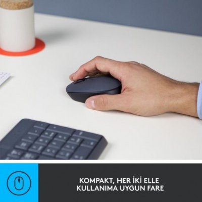 Logitech MK235 920-007925 Kablosuz Klavye Mouse Seti - TEŞHİR