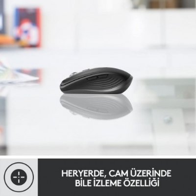 Logitech MX Anywhere 3 Kablosuz Mouse Siyah