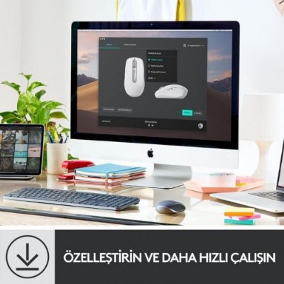 Logitech MX Anywhere 3 Kablosuz Mouse Siyah