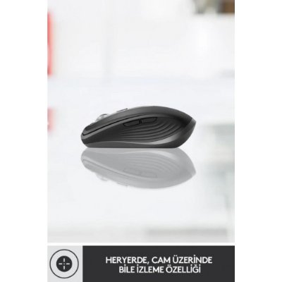 Logitech MX Anywhere 3 910-005988 Siyah Şarjlı Lazer Kablosuz Mouse - Teşhir