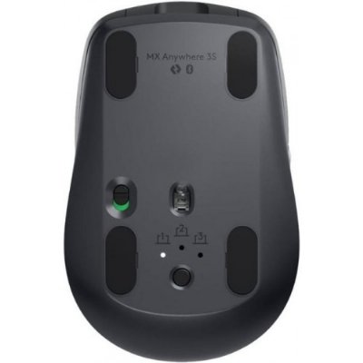 Logitech MX Anywhere 3S 910-006929 Siyah Şarjlı Lazer Kablosuz Mouse - Teşhir