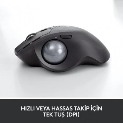 Logitech Mx Ergo Trackball 910-005179 Bluetooth Optik Mouse