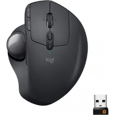 Logitech Mx Ergo Trackball 910-005179 Şarjlı Ergonomik Kablosuz Optik Mouse Teşhir