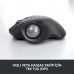 Logitech Mx Ergo Trackball 910-005179 Şarjlı Ergonomik Kablosuz Optik Mouse - Outlet