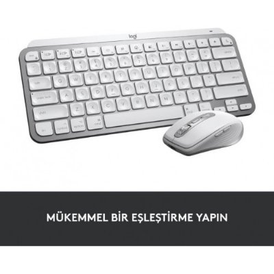 Logitech MX Keys Mini MAC İngilizce Kablosuz Klavye Outlet