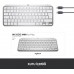 Logitech MX Keys Mini MAC İngilizce Kablosuz Klavye Outlet