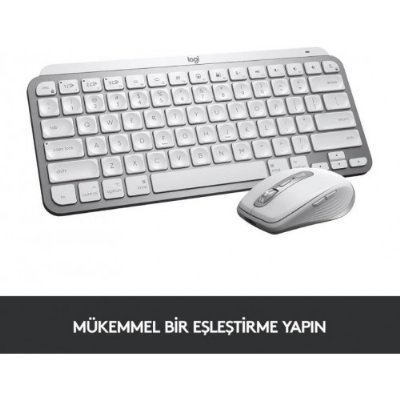 Logitech MX Keys Mini MAC İngilizce Kablosuz Klavye Outlet