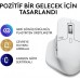 Logitech Mx Master 3S Bluetooth Lazer Mouse Açık Gri