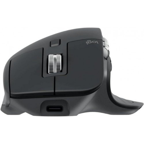 Logitech Mx Master 3S 910-006559 Siyah Şarjlı Sessiz Ergonomik Lazer Kablosuz Mouse - Outlet