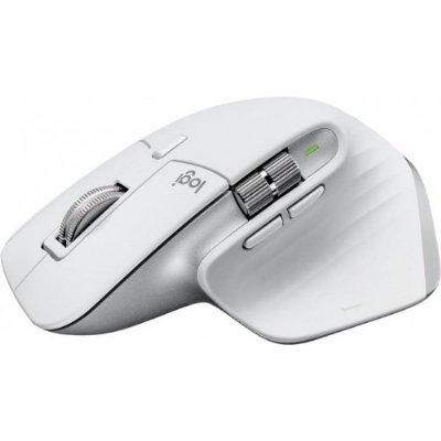 Logitech Mx Master 3S 910-006560 Açık Gri Şarjlı Sessiz Ergonomik Lazer Kablosuz Mouse