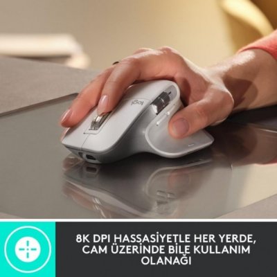 Logitech Mx Master 3S Bluetooth Lazer Mouse Teşhir